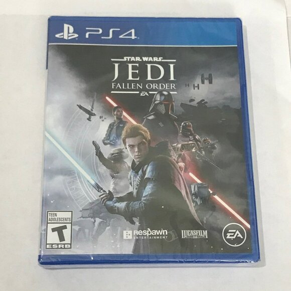 PS4 Star Wars Jedi Fallen Order (Factory Sealed) PlayStation 4 - Picture 1 of 3